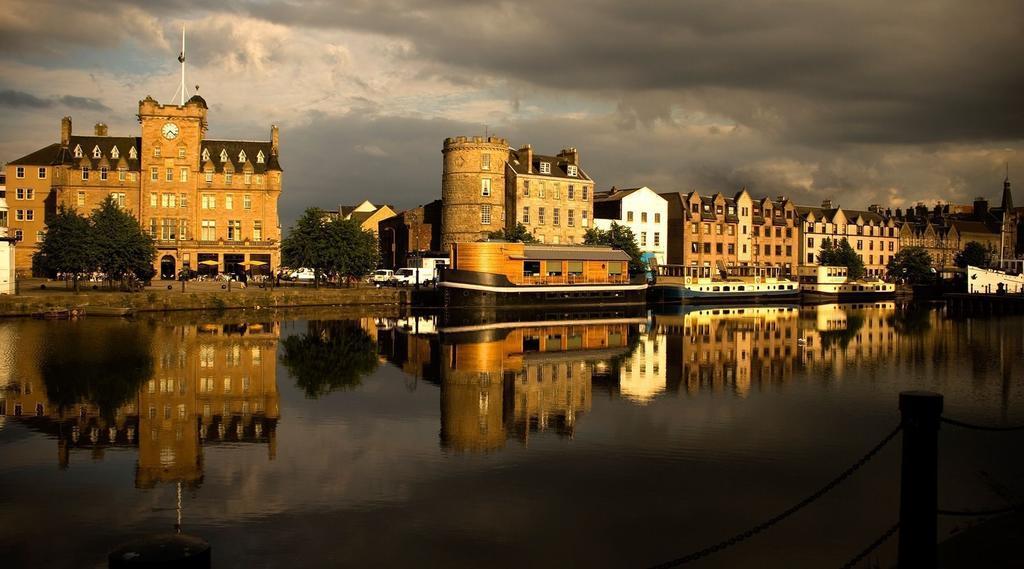 Shore View Apartment Edimburgo Camera foto