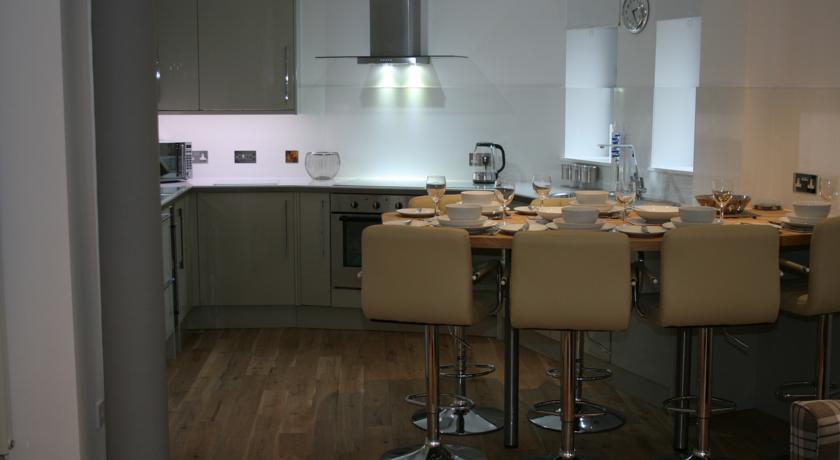 Shore View Apartment Edimburgo Esterno foto