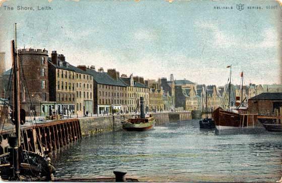 Shore View Apartment Edimburgo Esterno foto