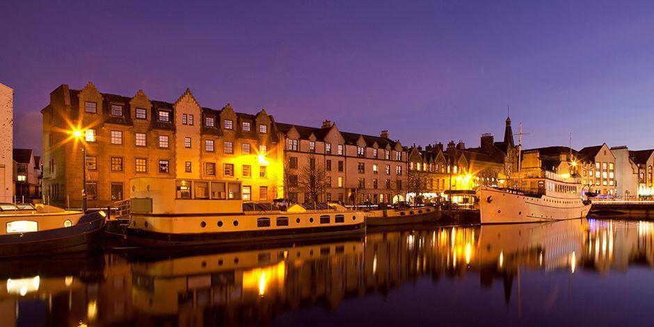 Shore View Apartment Edimburgo Camera foto