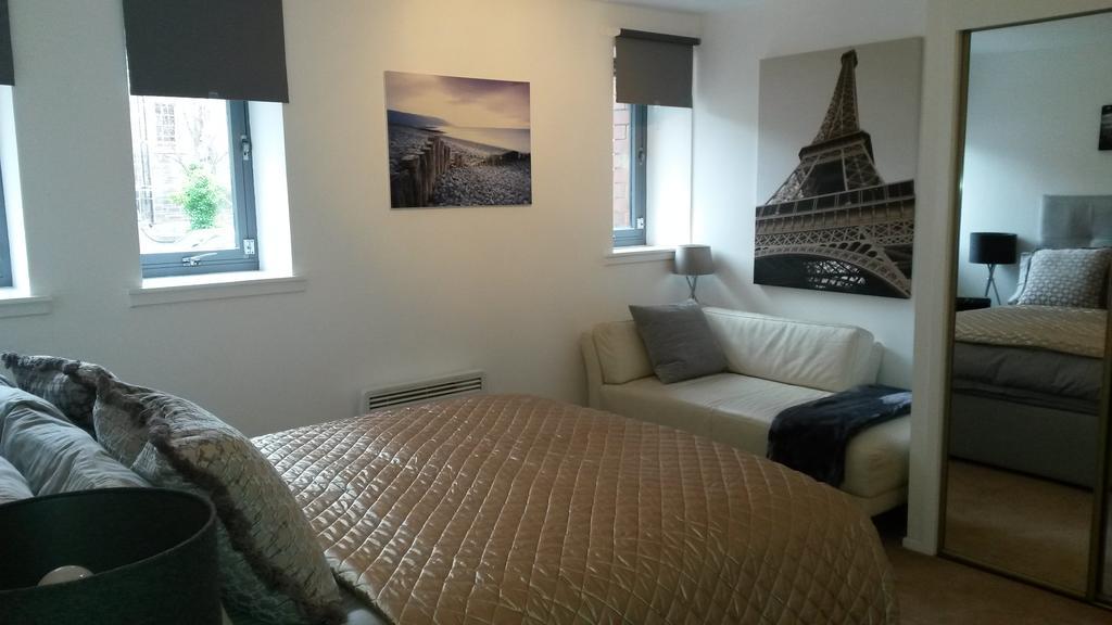 Shore View Apartment Edimburgo Camera foto