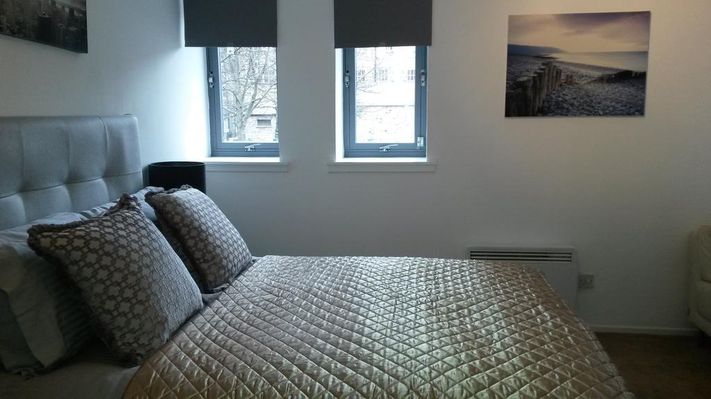Shore View Apartment Edimburgo Esterno foto