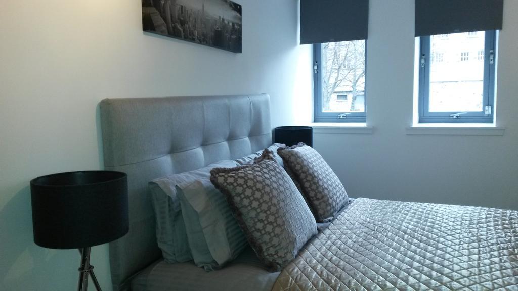 Shore View Apartment Edimburgo Esterno foto
