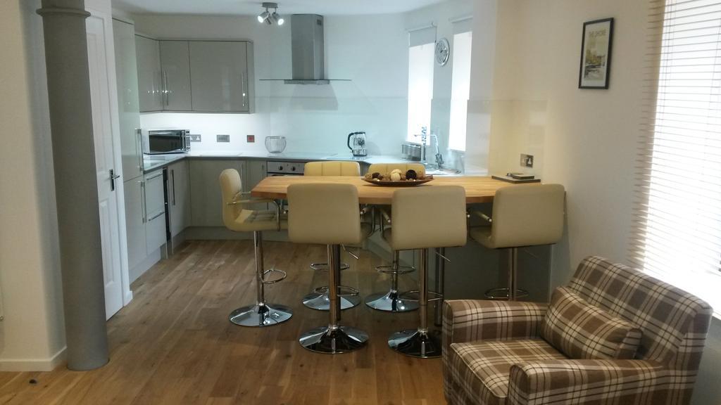 Shore View Apartment Edimburgo Esterno foto